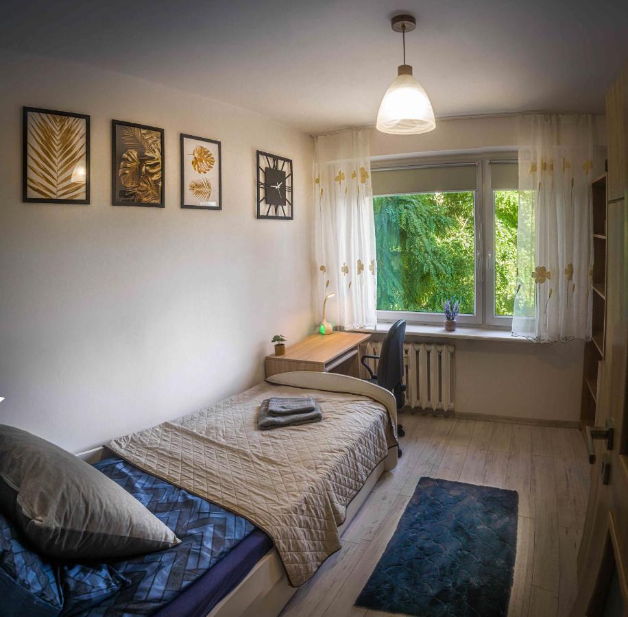 Appartement Komfortowy Apartament Seven Niedaleko Centrum à Olsztyn  Extérieur photo